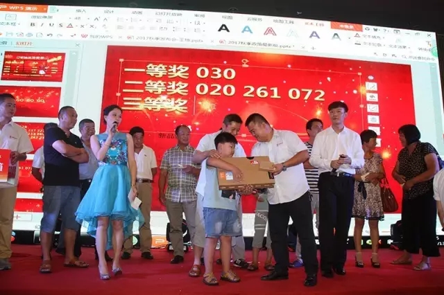 抽獎活動，大獎不斷